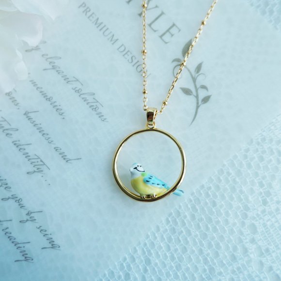 Bill skinner robin bird necklace - Picture 1 of 10